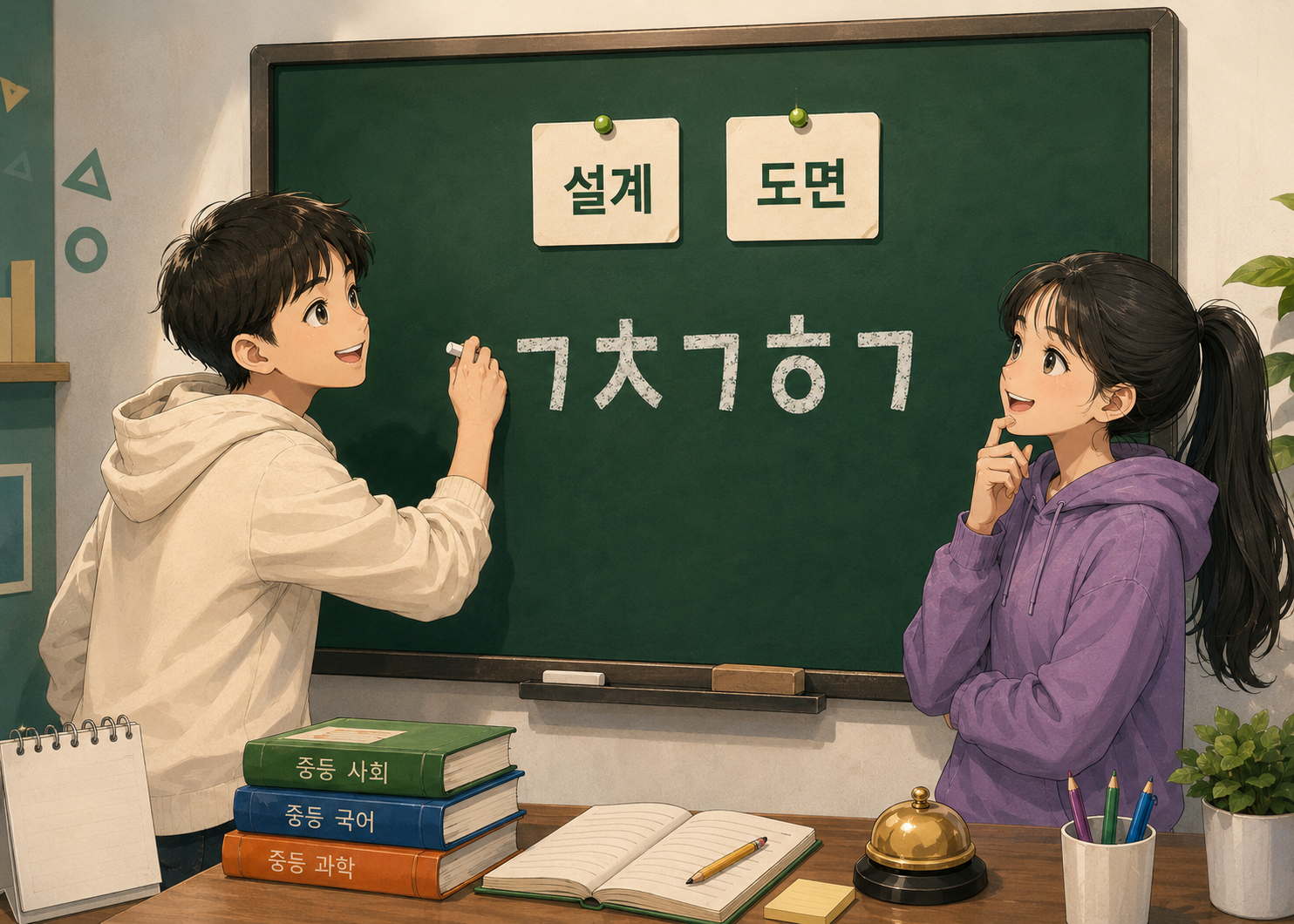 학과탐색 초성퀴즈 썸네일