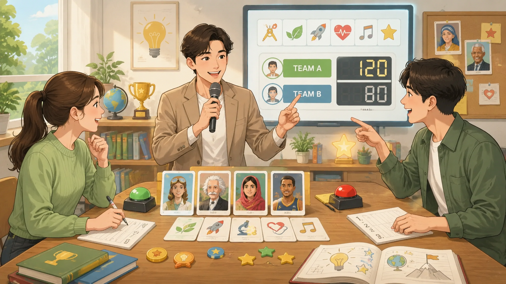 롤모델 퀴즈쇼 썸네일